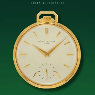 Patek Philippe 600 Yellow gold Cream