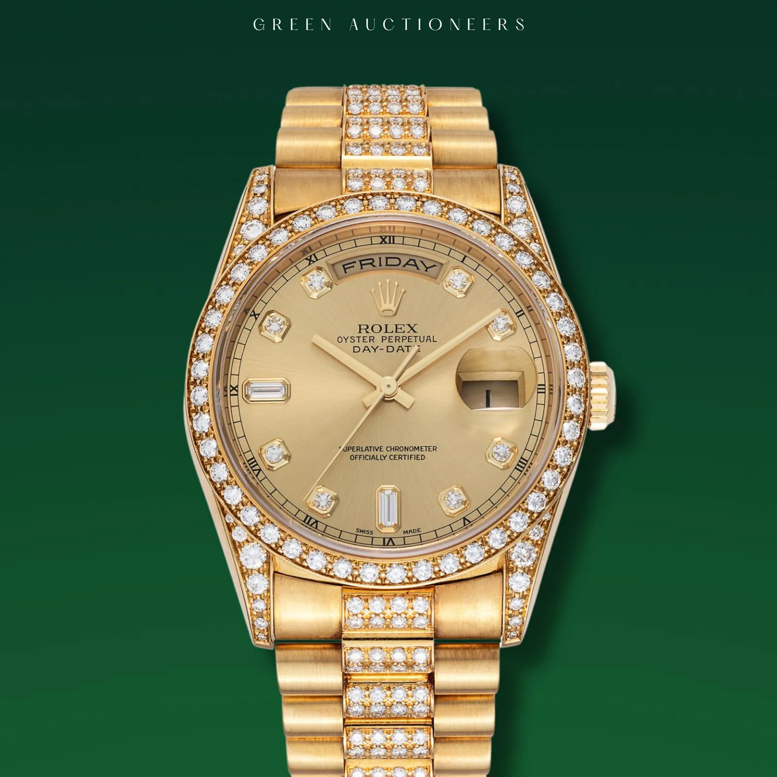 Rolex Day-Date 36 18338