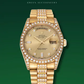 Rolex Day-Date 18338 | Yellow gold