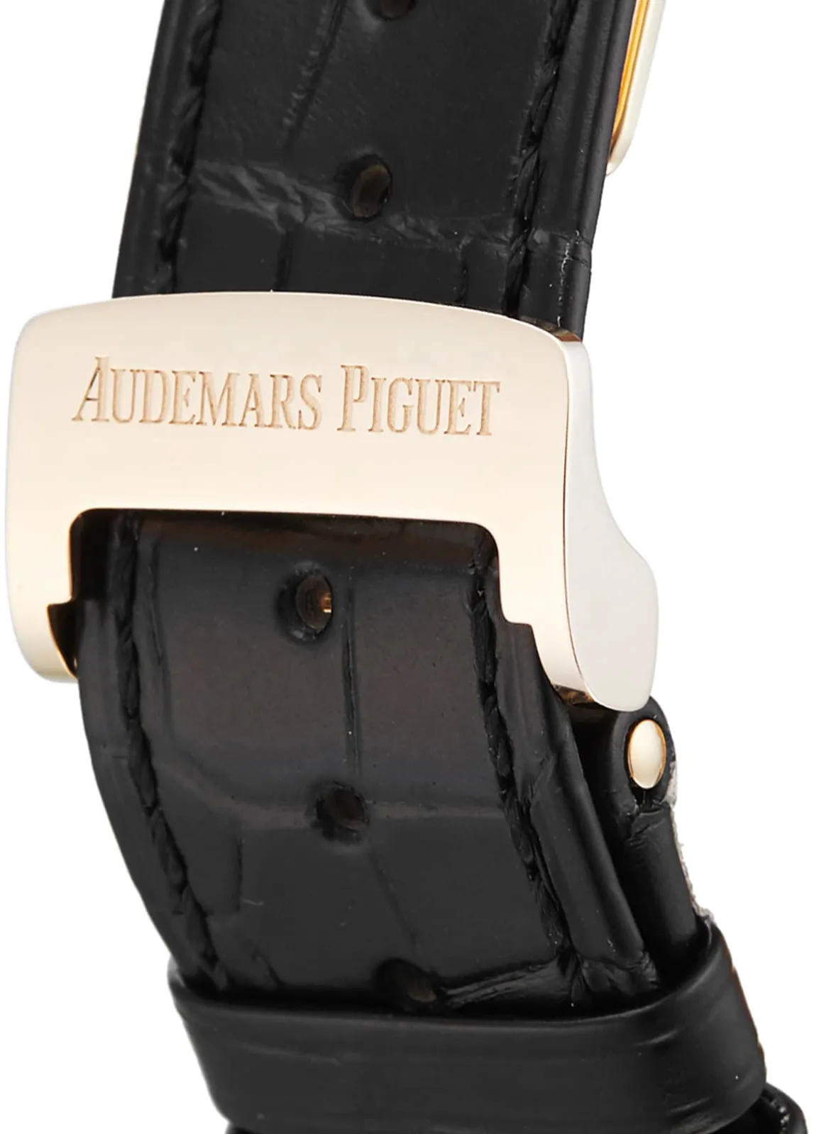 Audemars Piguet Royal Oak 15400OR.OO.D002CR.01 41mm Rose gold Black 2