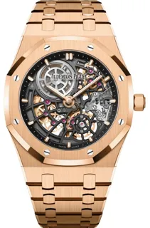 Audemars Piguet Royal Oak 16204OR.OO.1240OR.03 Rose gold Gray