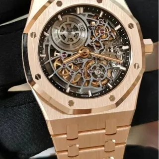 Audemars Piguet Royal Oak 16204OR.OO.1240OR.03 Rose gold Gray