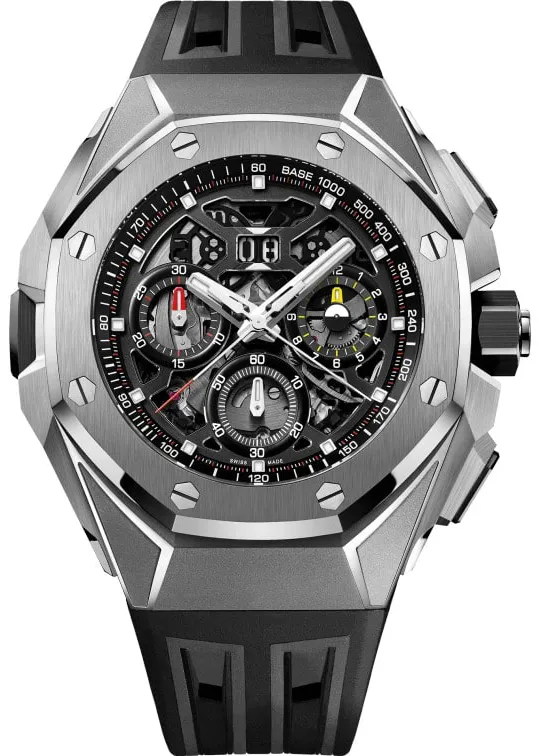 Audemars Piguet Royal Oak Concept 26650TI.OO.D013CA.01 43mm Titanium Skeletonized