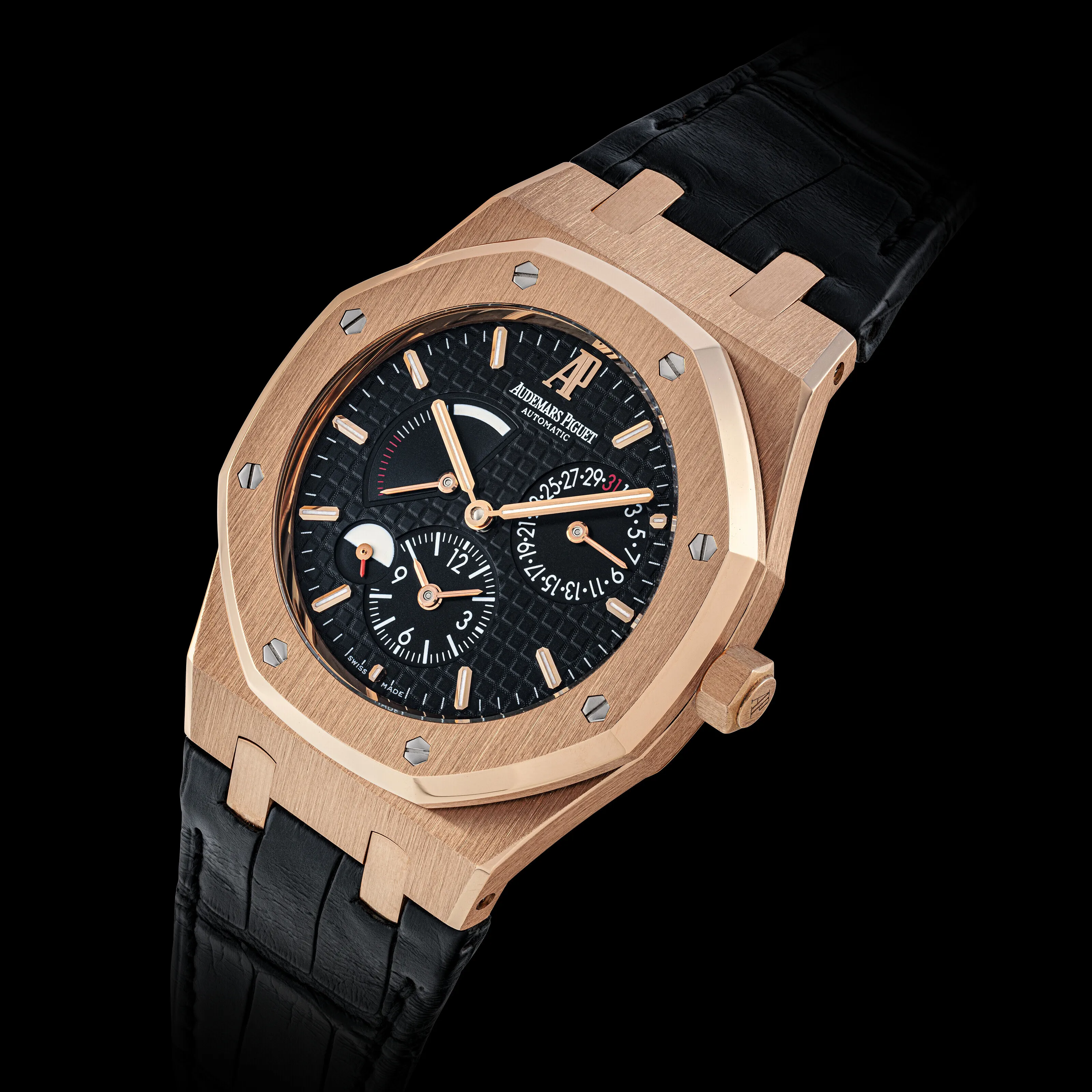 Audemars Piguet Royal Oak 26120OR 39mm Rose gold Black