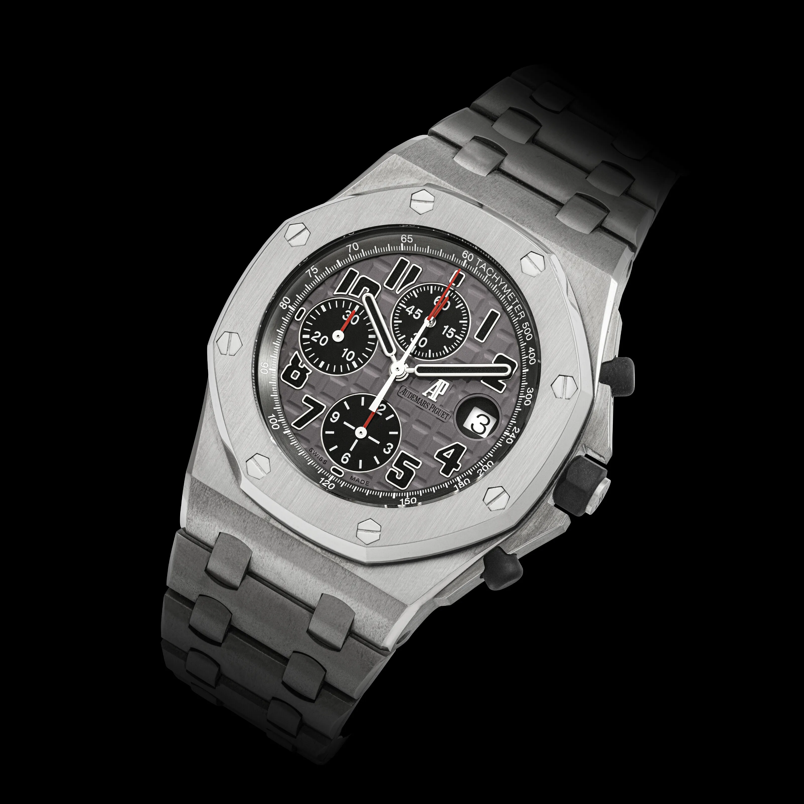 Audemars Piguet Royal Oak Offshore 26170TI 42mm Titanium Gray