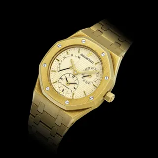 Audemars Piguet Royal Oak 25730BA Yellow gold Cream