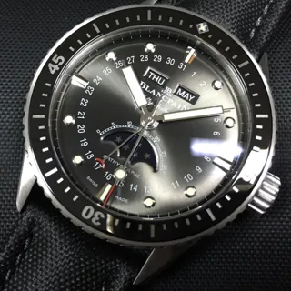 Blancpain Fifty Fathoms 5054-1110-B52A Stainless steel