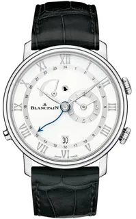 Blancpain Villeret 6640-1127-55B Stainless steel White