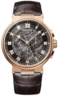 Breguet Marine 5527BR/G3/9WV Rose gold Gray