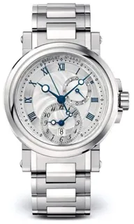 Breguet Marine 5857ST/12/SZ0 Stainless steel Silver