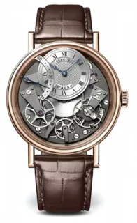 Breguet Tradition 7097BR/G1/9WU Rose gold Silver