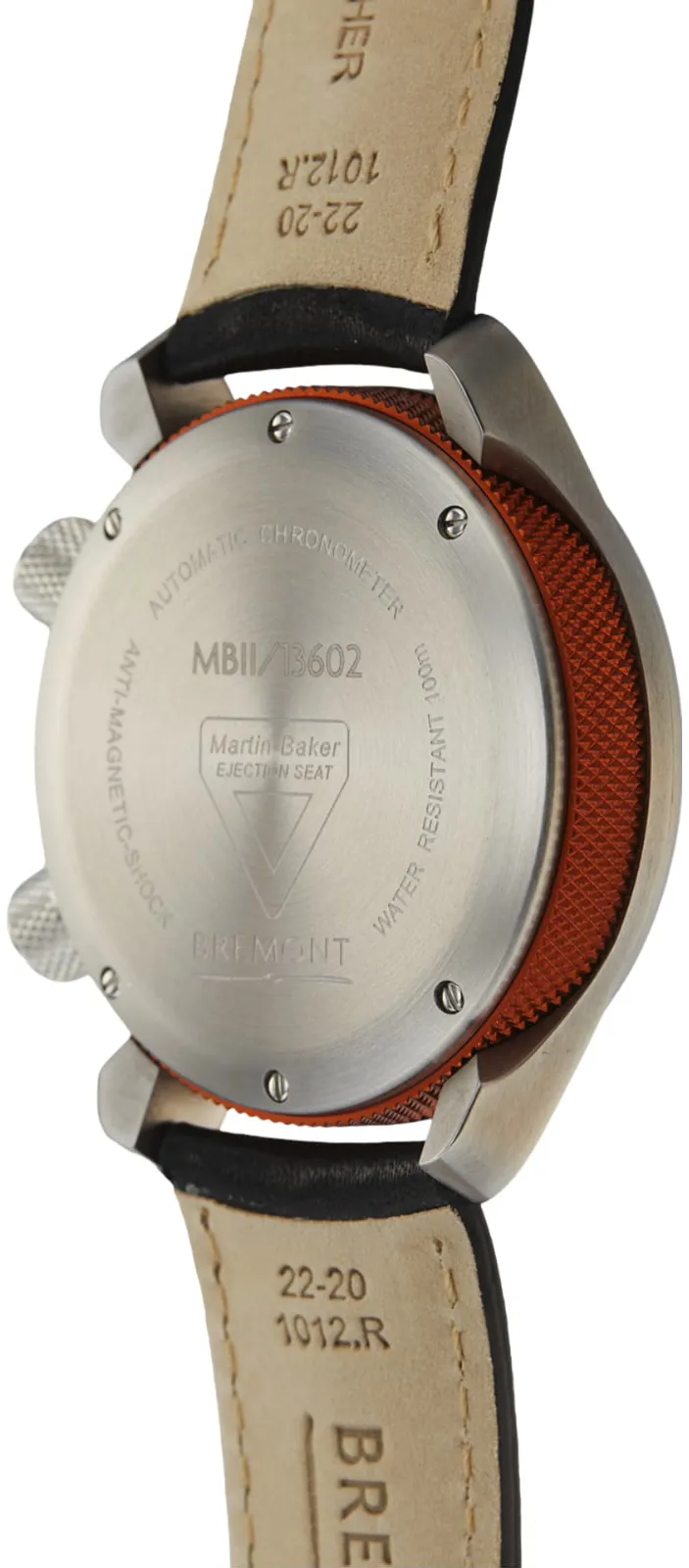 Bremont MBII 43mm Stainless steel White 3