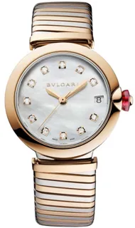 Bulgari Lucea 102954 Rose gold White