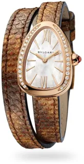 Bulgari Serpenti 102727 Rose gold White