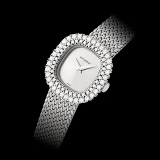 Carl F. Bucherer White gold and Diamond Silver