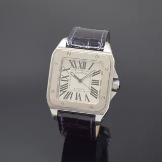 Cartier Santos 100 2656 | Stainless steel