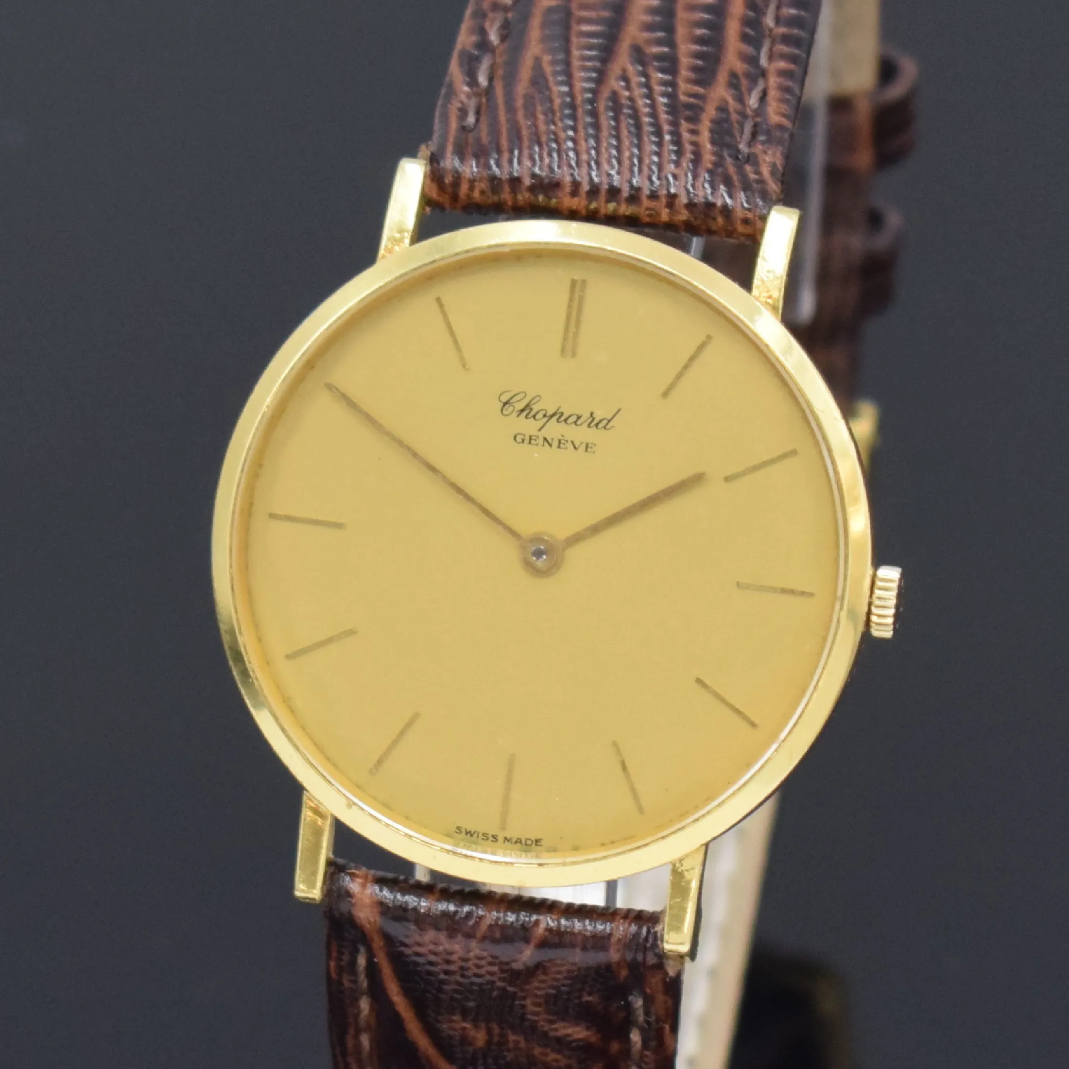 Chopard 1013 32.5mm Yellow gold Gilt 1