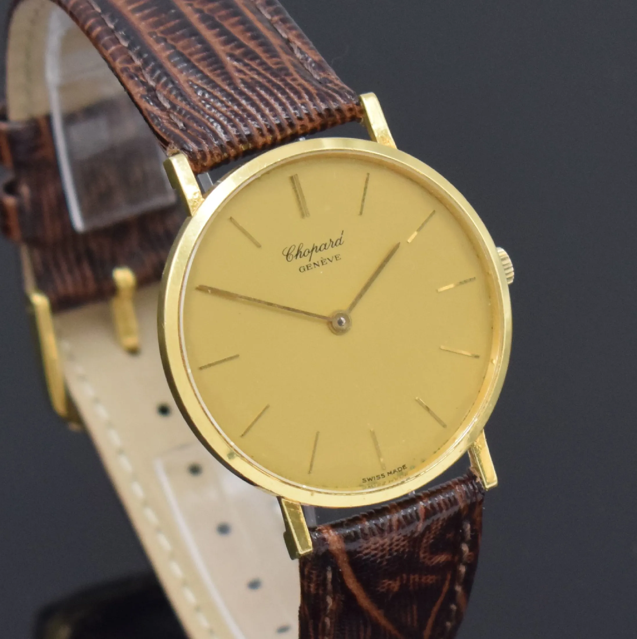 Chopard 1013 32.5mm Yellow gold Gilt 3