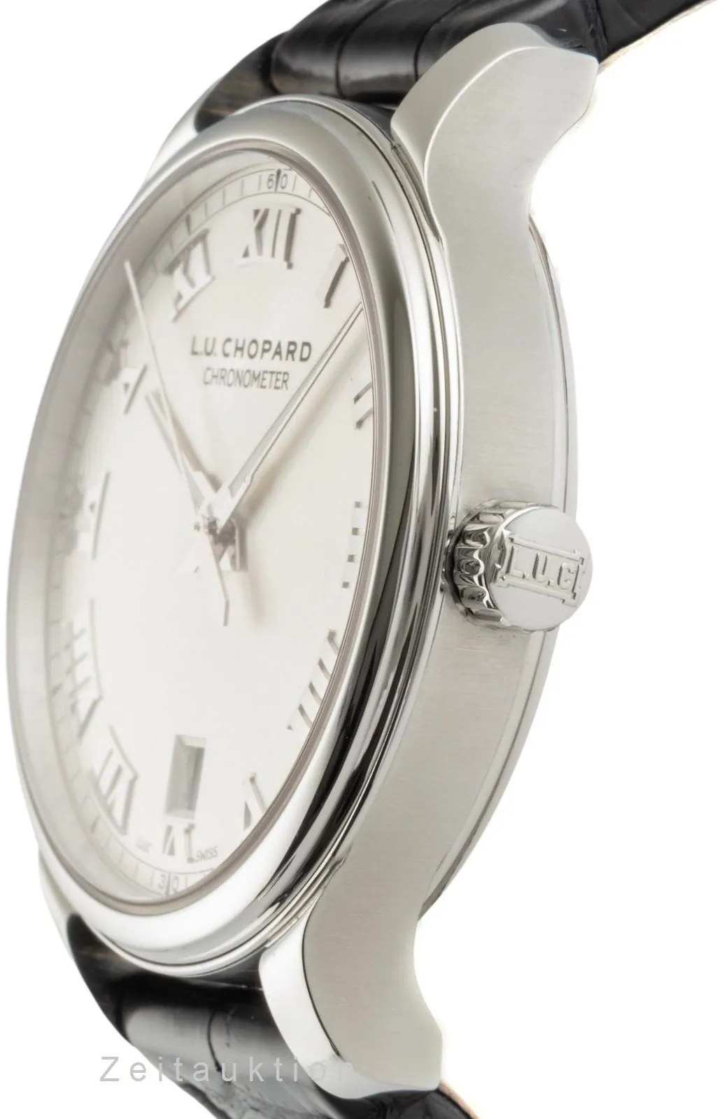 Chopard L.U.C 8544 42mm Stainless steel Silver 5