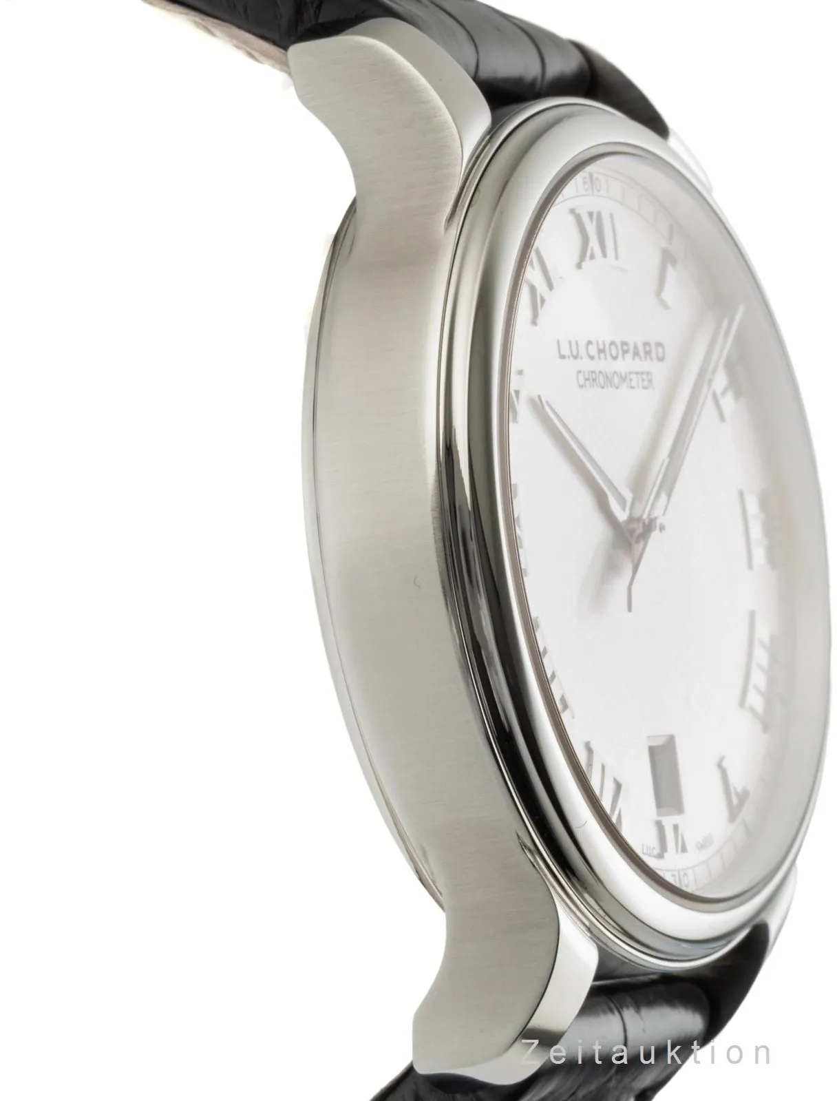 Chopard L.U.C 8544 42mm Stainless steel Silver 6