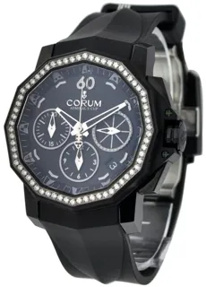 Corum Admiral's Cup Challenger Stainless steel and PVD Black