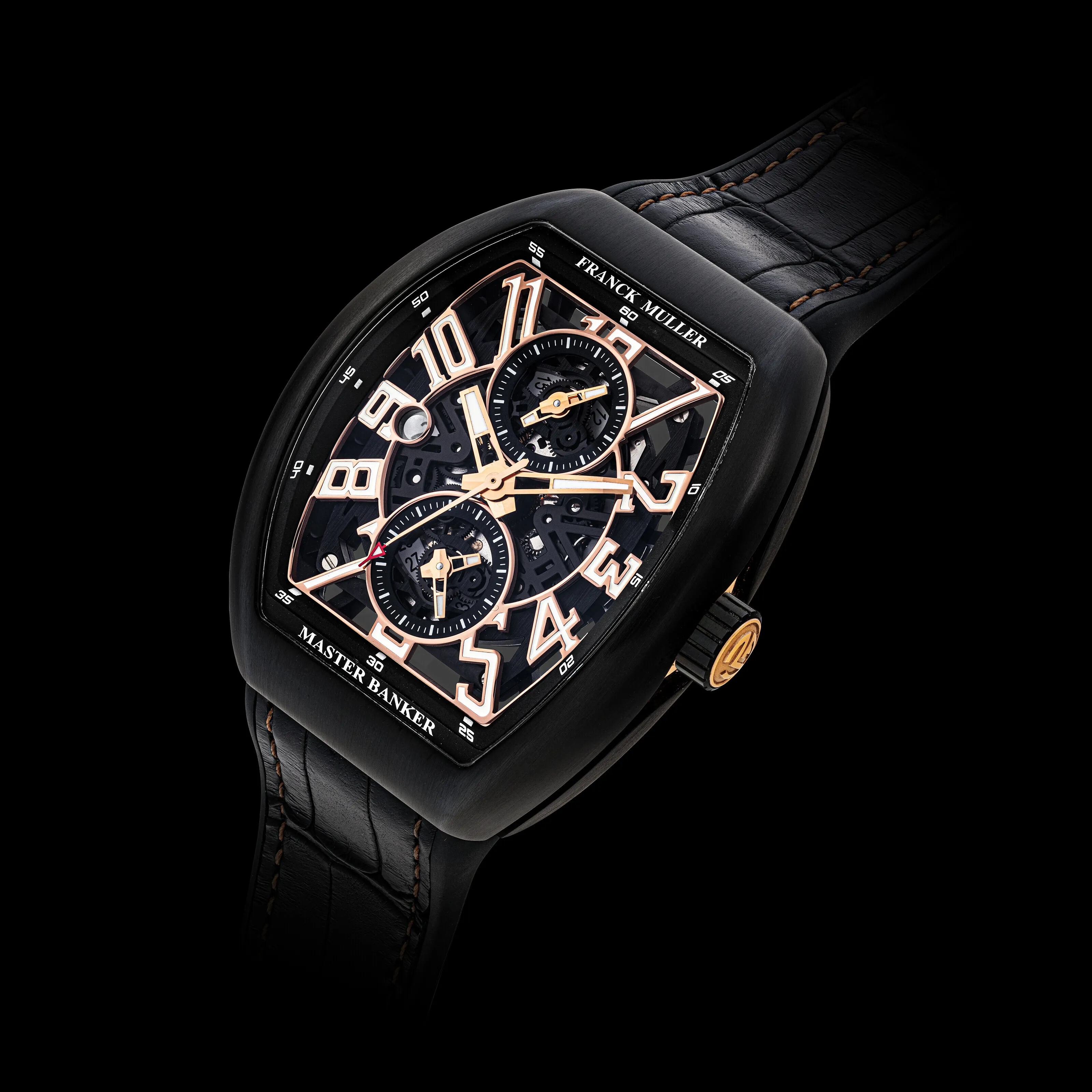 Franck Muller Vanguard 44mm Titanium Skeletonized