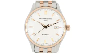 Frédérique Constant FC-303X5B2/3/4/5/6 Stainless steel and Gold-plated White