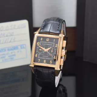 Girard-Perregaux Vintage 1945 2599 Rose gold Black