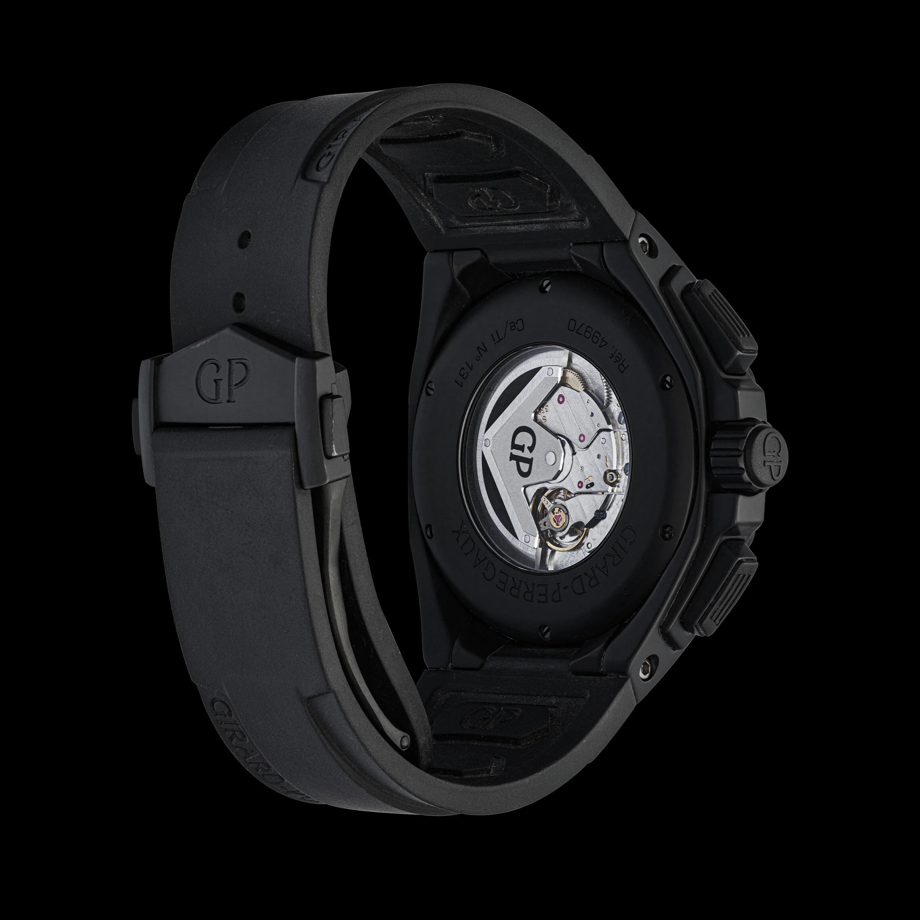 Girard-Perregaux Chrono Hawk 49970 44mm Ceramic Black 1