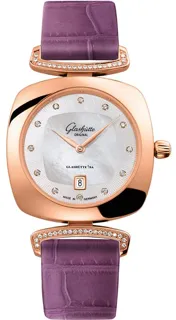 Glashütte Pavonina 1-03-01-08-05-34 Rose gold White