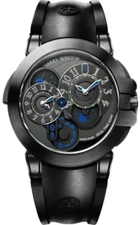 Harry Winston Ocean OCEATZ44ZZ007 Zalium Black