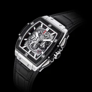 Hublot Spirit of Big Bang 601.NM.0173.LR Titanium Semi-skeletonized