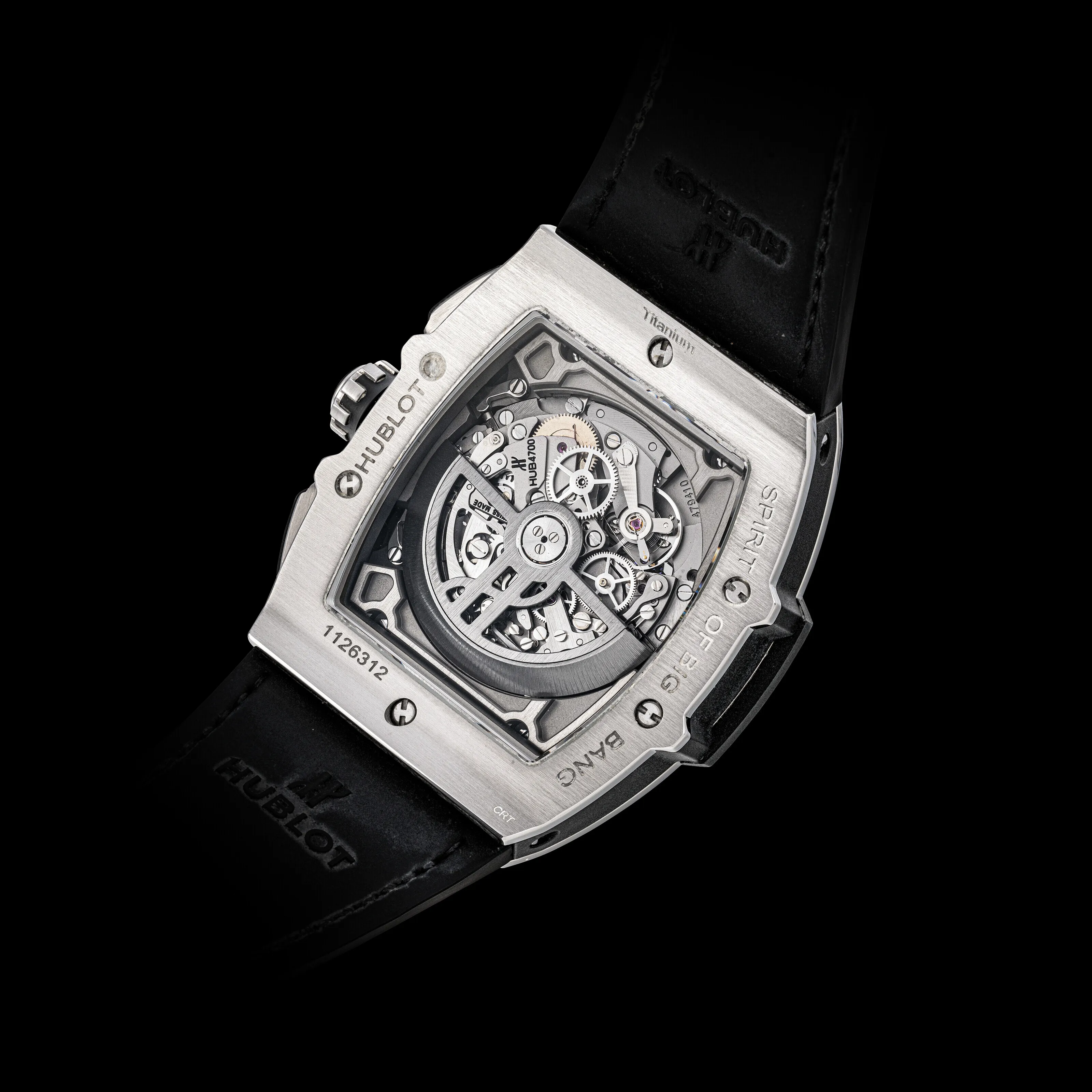 Hublot Spirit of Big Bang 601.NM.0173.LR 47mm Titanium Semi-skeletonized 1