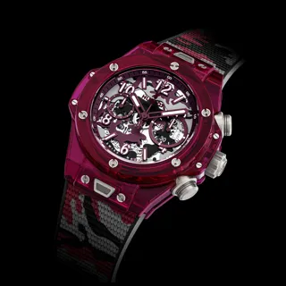 Hublot Big Bang Unico 411.JR.0190.RX.CAM22 Semi-skeletonized