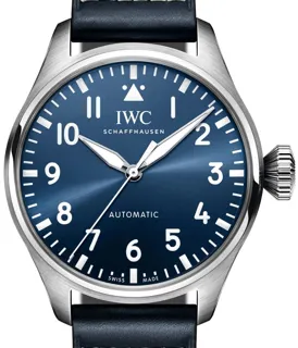 IWC Big Pilot IW329303 Stainless steel Blue