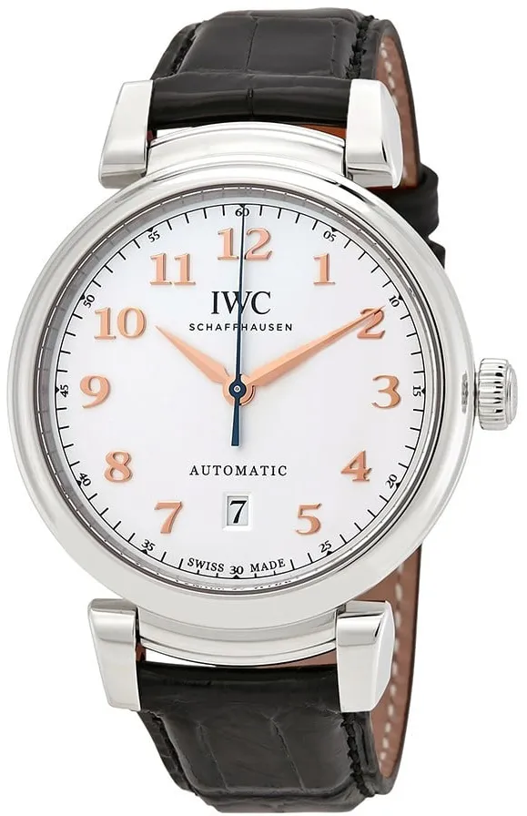 IWC Da Vinci IW356601 40mm Stainless steel Silver