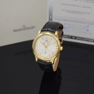 Jaeger-LeCoultre Master Control 140.8.87 Yellow gold Silver