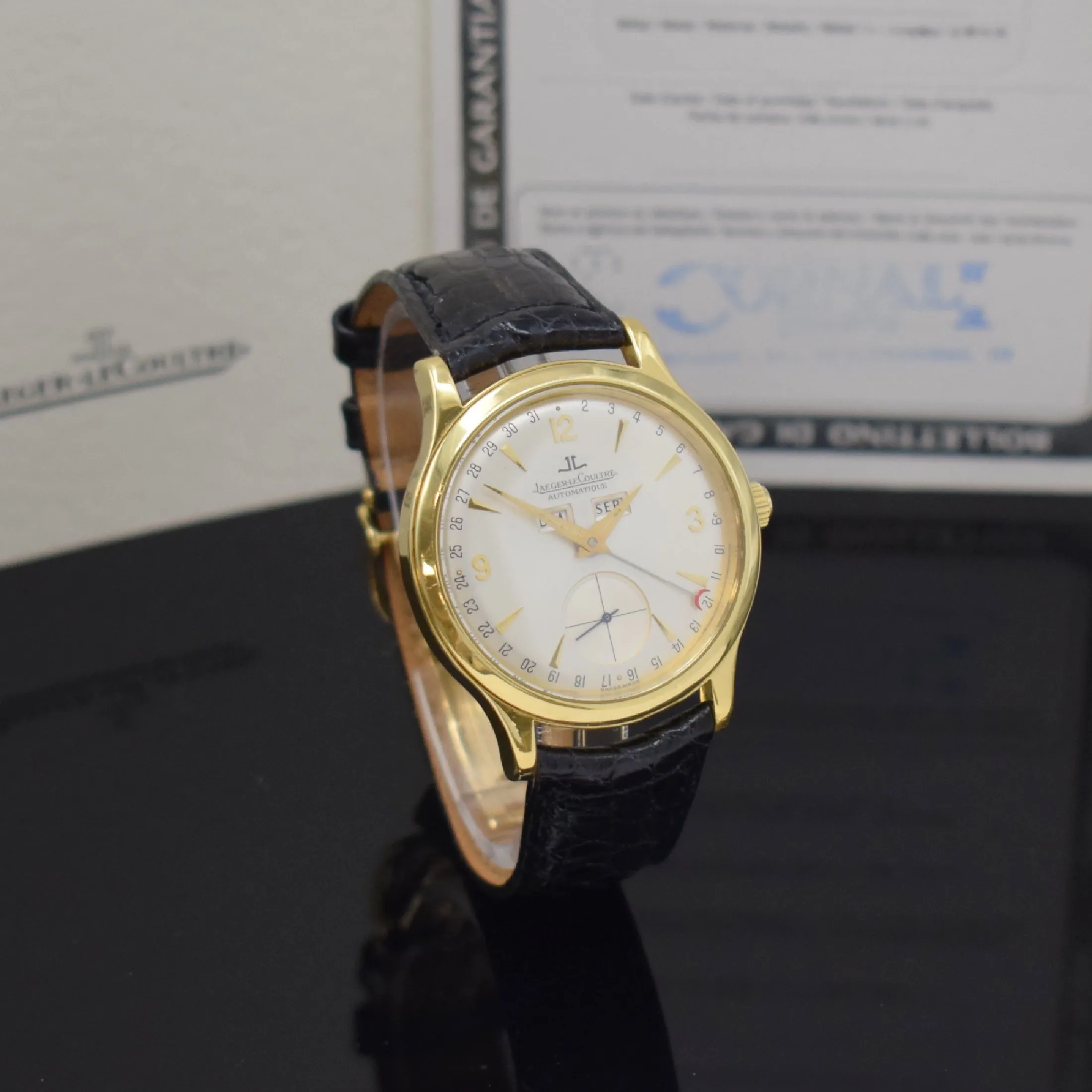Jaeger-LeCoultre Master Control 140.8.87 37mm Yellow gold Silver 3