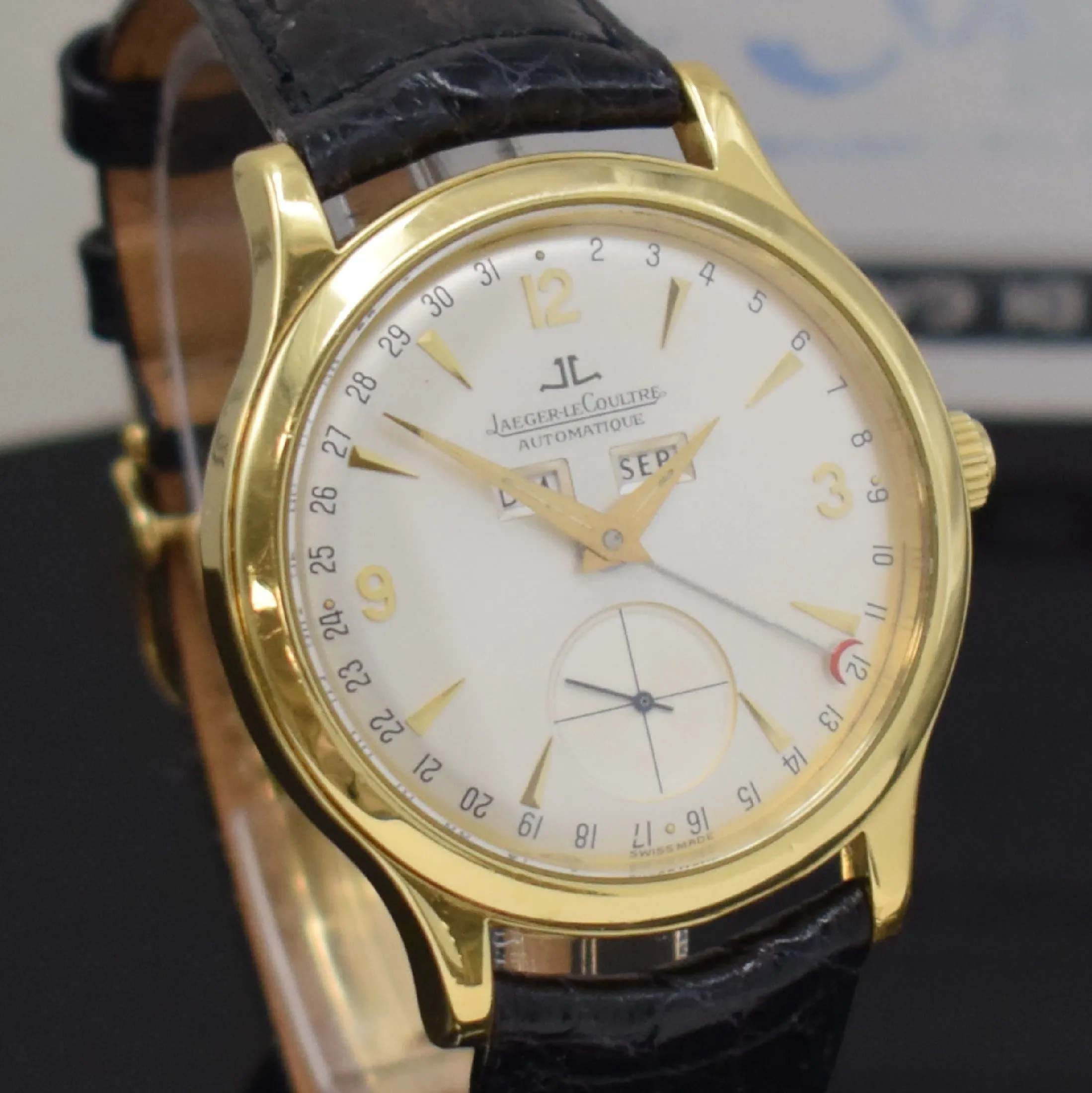 Jaeger-LeCoultre Master Control 140.8.87 37mm Yellow gold Silver 5