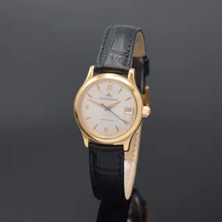 Jaeger-LeCoultre Master Control 143.2.60 Rose gold Silver