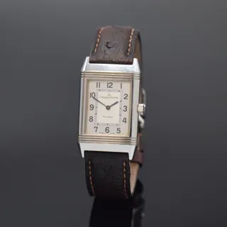 Jaeger-LeCoultre Reverso Classic 252.8.86 Stainless steel Silver