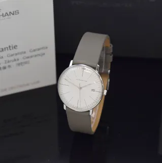 Junghans max bill 47/4251.04 Stainless steel Silver