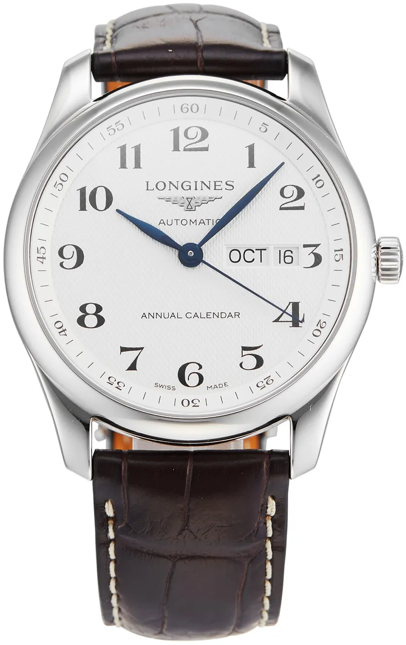 Longines Master Collection L2.910.4.78.3 40mm Stainless steel Silver