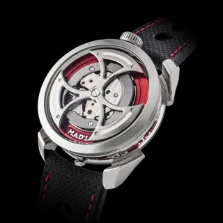 M.A.D. Editions Edition 1 Red Stainless steel Gray