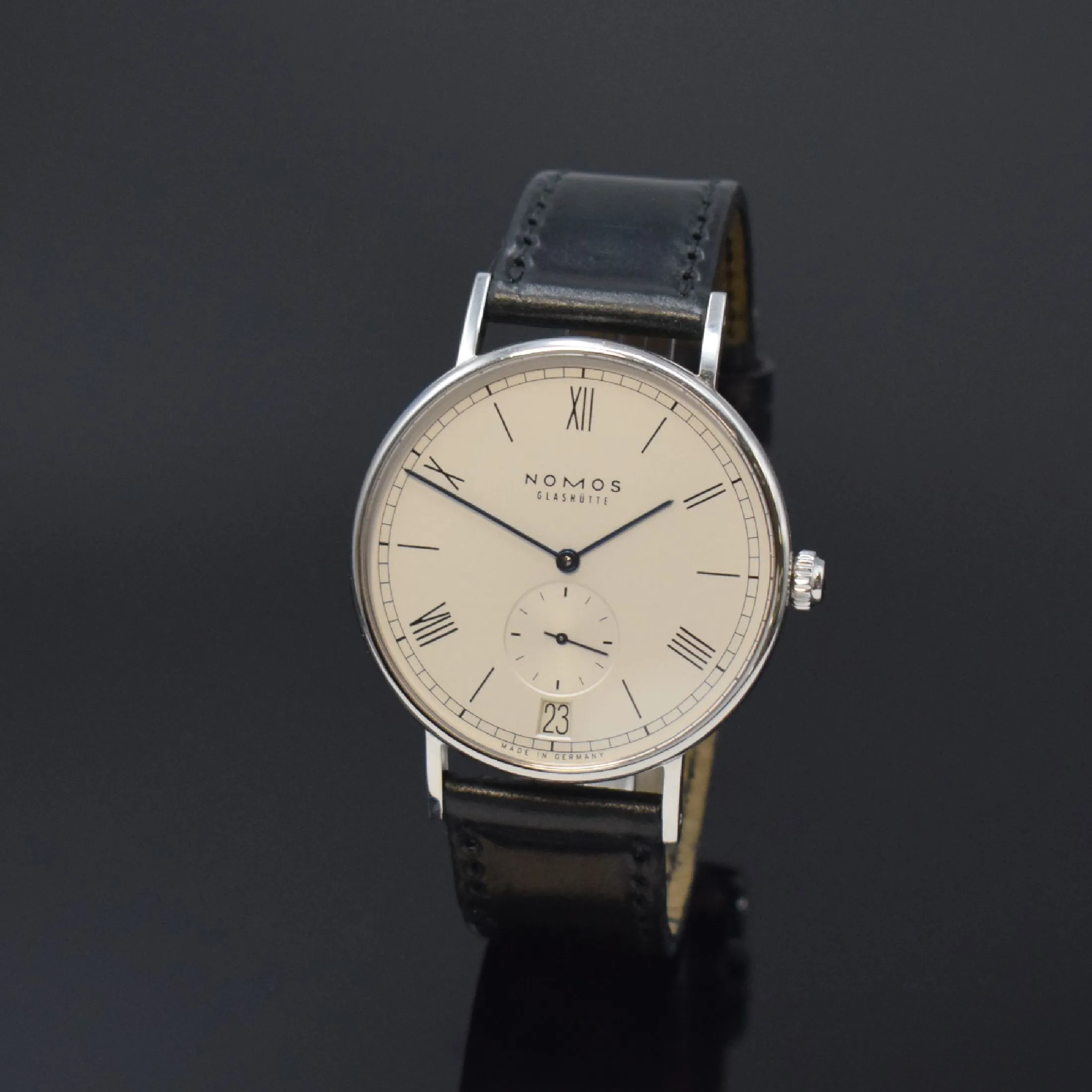 NOMOS Ludwig 40mm Stainless steel Silver