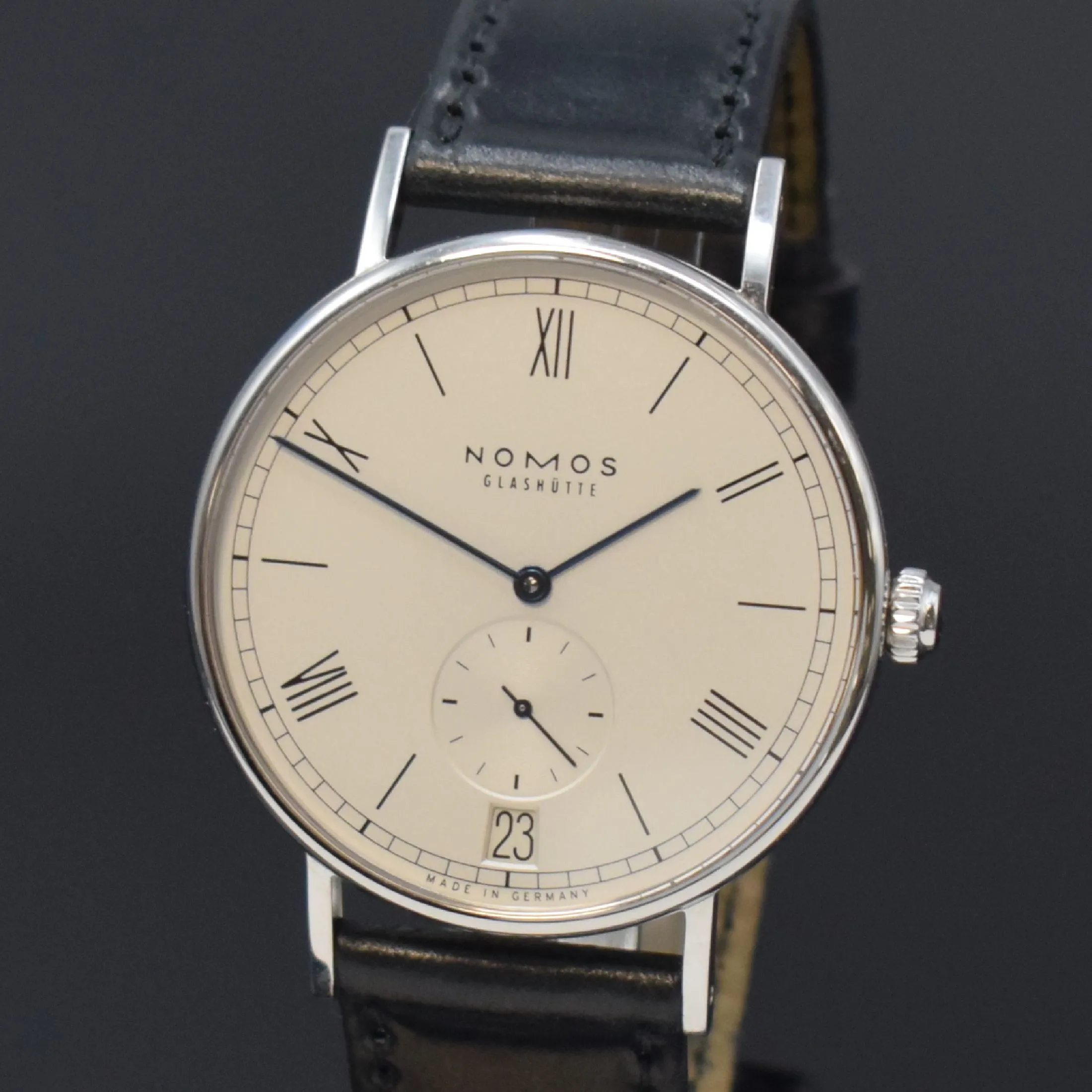 NOMOS Ludwig 40mm Stainless steel Silver 1