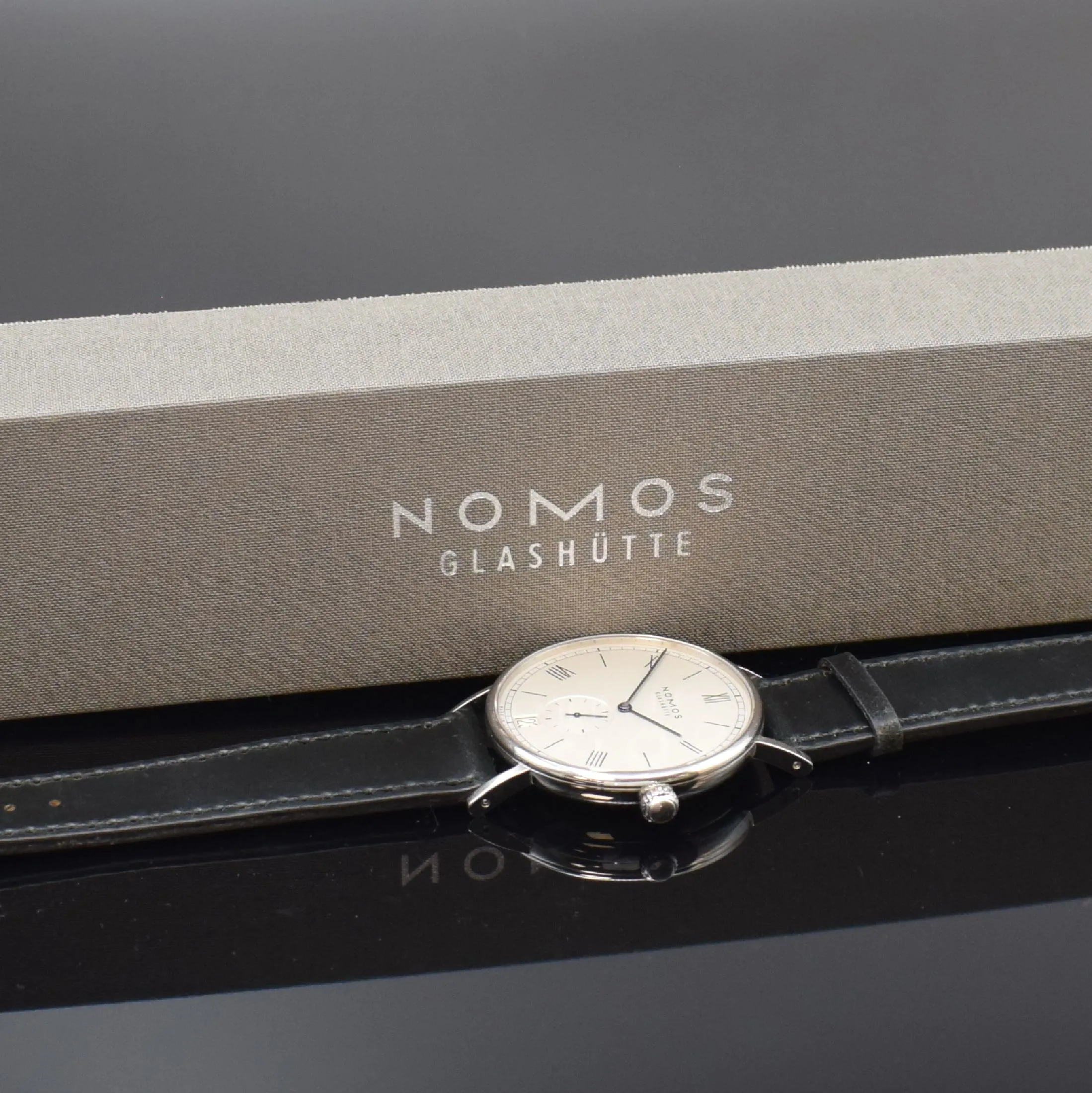 NOMOS Ludwig 40mm Stainless steel Silver 6