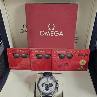 Omega Speedmaster Moonwatch 310.32.42.50.02.001 Stainless steel Silver