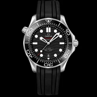 Omega Seamaster Diver 300M 210.32.42.20.01.001 Stainless steel Black