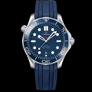 Omega Seamaster Diver 300M 210.32.42.20.03.001 Stainless steel Blue